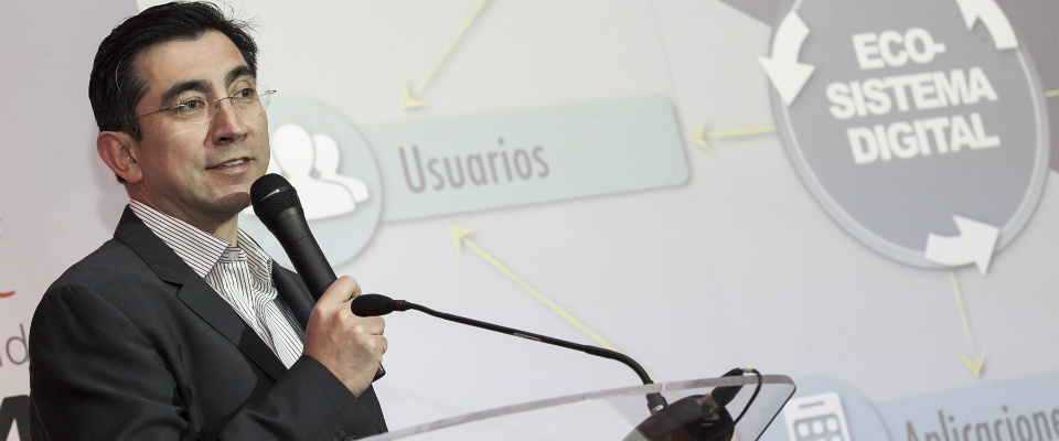 Ministro TIC - Diego Molano Vega Ministro TIC - Diego Molano Vega