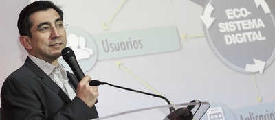 Ministro TIC - Diego Molano Vega
