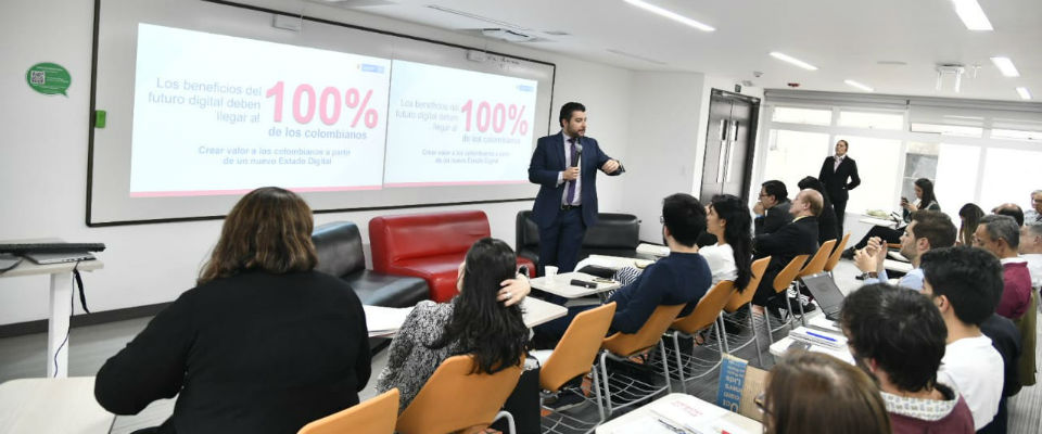 Viceministro de conectividad y digitalización, Iván Mantilla