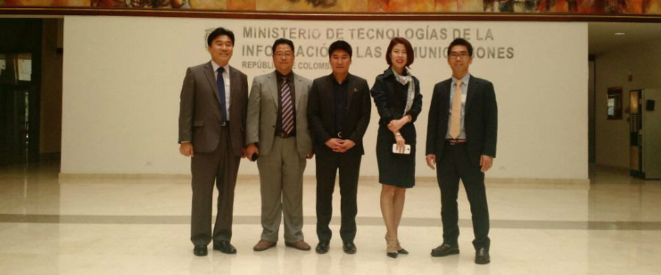 Delegación de Corea del sur