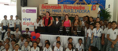 Viceministra TIC - María Carolina Hoyos en Cartagena