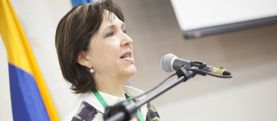 Viceministra TI - María Isabel Mejía