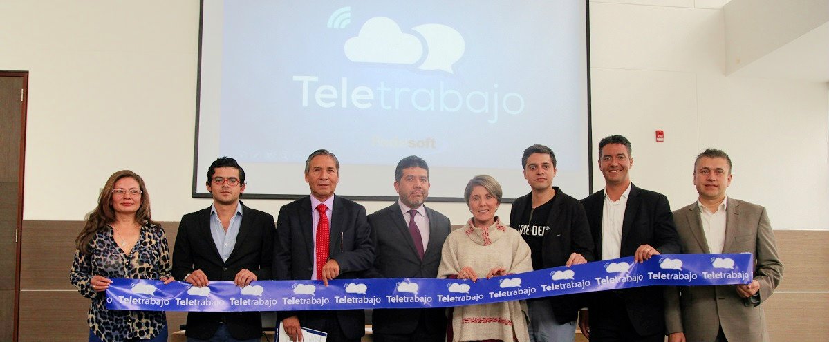 Firma de Pacto del Teletrabajo con Fedesoft
