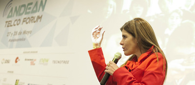 Ministra (e) María Carolina Hoyos