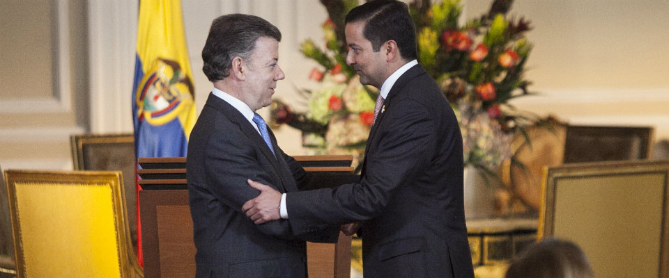 Ministro TIC - David Luna