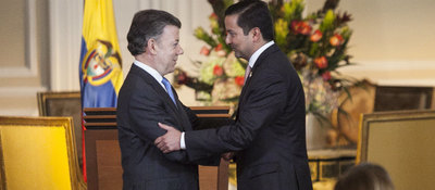 Ministro TIC - David Luna