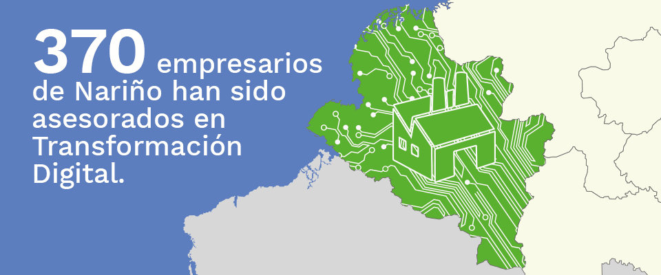 370 empresarios de Nariño han sido asesorados en Transformación Digital