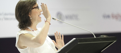 Viceministra TI - María Isabel Mejía