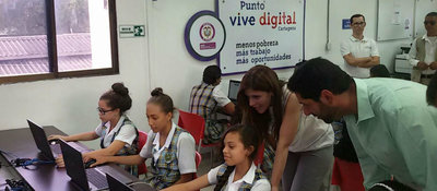 Viceministra TIC - María Carolina Hoyos en PVD de Cartagena
