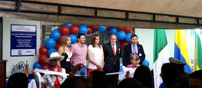 Viceministra TIC María Carolina Hoyos en Punto Vive Digital Plus de Ibagué