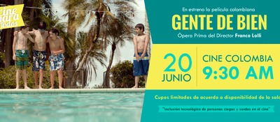Cine para Todos - Gente de Bien