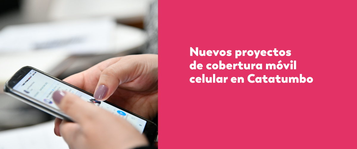 Cerca de 20 localidades del Catatumbo contarán con despliegue de cobertura móvil celular en zonas donde nunca ha llegado este servicio Cerca de 20 localidades del Catatumbo contarán con despliegue de cobertura móvil celular en zonas donde nunca ha llegado este servicio