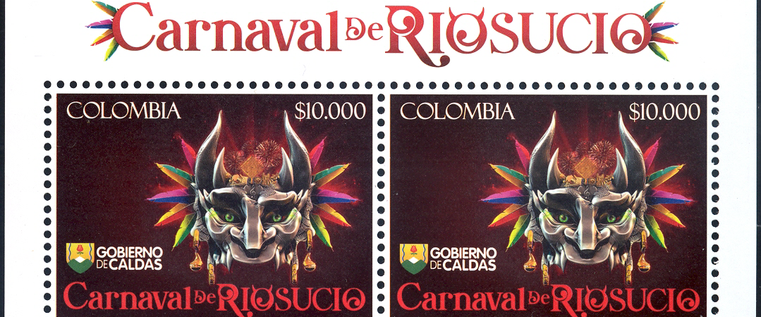 Carnaval de Riosucio se inmortaliza como patrimonio cultural de la humanidad con estampilla del MinTIC Carnaval de Riosucio se inmortaliza como patrimonio cultural de la humanidad con estampilla del MinTIC