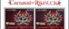 Carnaval de Riosucio se inmortaliza como patrimonio cultural de la humanidad con estampilla del MinTIC