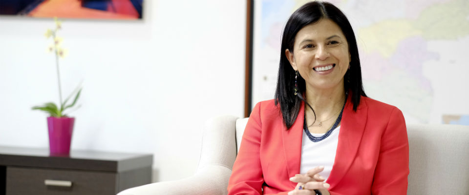 Entrevista/“Ley TIC y PND son la base de la economía nacional en los próximos años”: Directora del DNP* Entrevista/“Ley TIC y PND son la base de la economía nacional en los próximos años”: Directora del DNP*