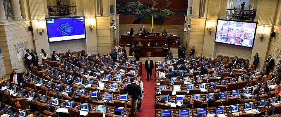 A sanción presidencial pasa proyecto de ley de modernización de las TIC, tras aprobación de informe de conciliación en Cámara y Senado A sanción presidencial pasa proyecto de ley de modernización de las TIC, tras aprobación de informe de conciliación en Cámara y Senado