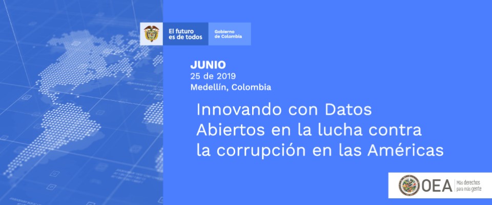 Ministra TIC hablará este martes de tecnología y lucha contra la corrupción en evento internacional de la OEA en Medellín Ministra TIC hablará este martes de tecnología y lucha contra la corrupción en evento internacional de la OEA en Medellín