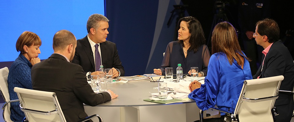 Tras primer año de Gobierno del presidente Duque, Colombia está lista para recibir la gran ‘ola’ de conectividad en 2020 Tras primer año de Gobierno del presidente Duque, Colombia está lista para recibir la gran ‘ola’ de conectividad en 2020