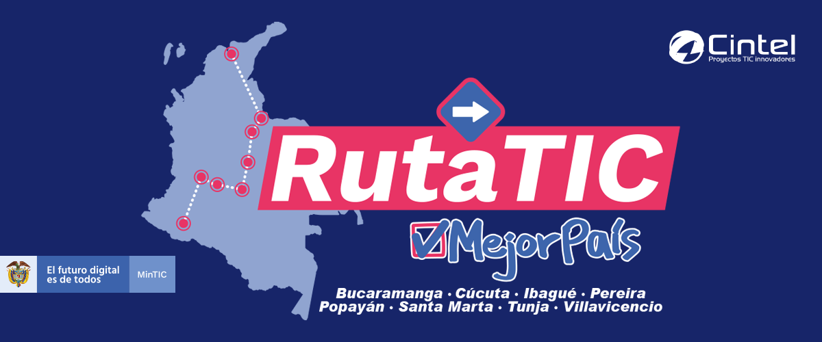 Arranca #RutaProyectosTIC en busca de iniciativas tecnológicas que solucionen problemas de las regiones Arranca #RutaProyectosTIC en busca de iniciativas tecnológicas que solucionen problemas de las regiones