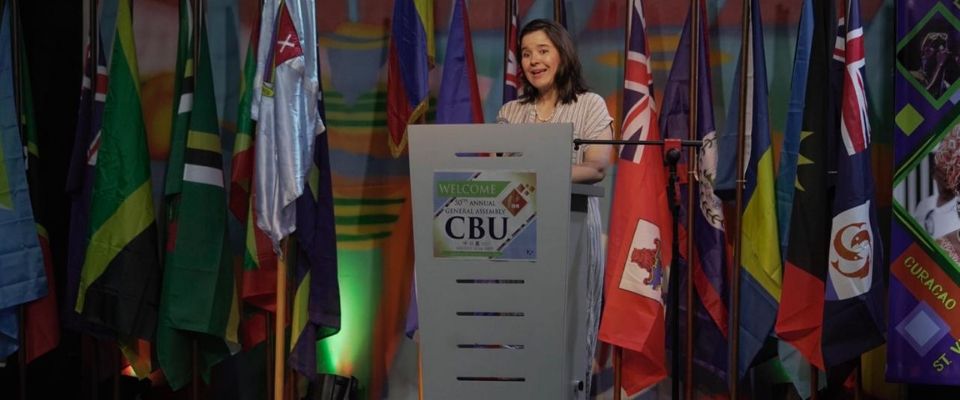 Sylvia Constaín, ministra TIC
