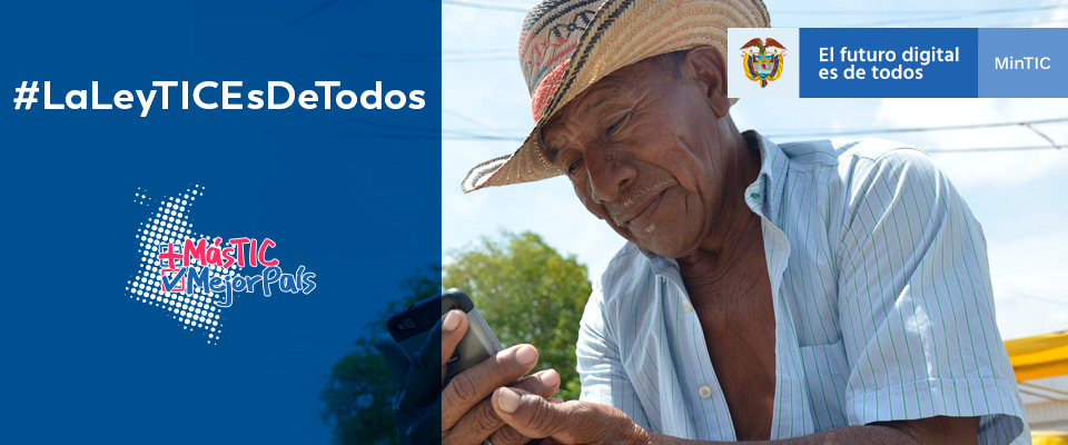 Con esta ley se pretende modernizar el sector de las Tecnologías de la Información y Comunicaciones en Colombia. Con esta ley se pretende modernizar el sector de las Tecnologías de la Información y Comunicaciones en Colombia.