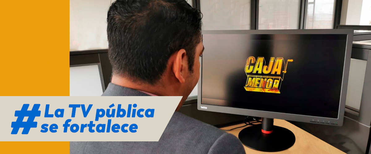 Con 25 nuevas producciones, televisión pública colombiana reflejará su modernización en calidad y contenido Con 25 nuevas producciones, televisión pública colombiana reflejará su modernización en calidad y contenido