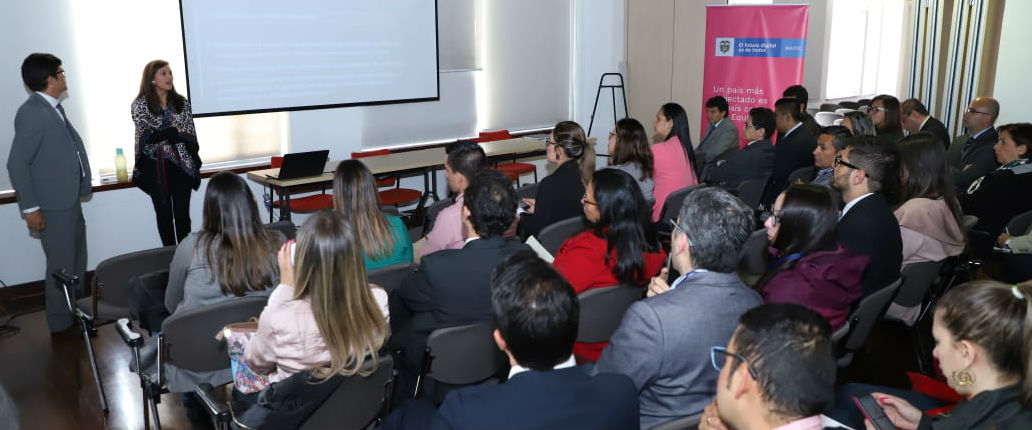 MinTIC presenta al nuevo consultor que verificará el cumplimiento de la calidad en los servicios de telecomunicaciones MinTIC presenta al nuevo consultor que verificará el cumplimiento de la calidad en los servicios de telecomunicaciones