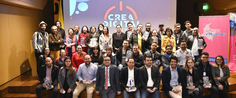 “Con Crea Digital estamos celebrando la creatividad e innovación que tenemos los colombianos”: ministra Constaín “Con Crea Digital estamos celebrando la creatividad e innovación que tenemos los colombianos”: ministra Constaín