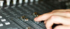 Consola de sonido - estación de radio Consola de sonido - estación de radio