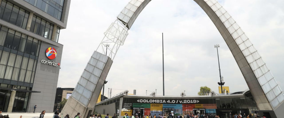 Cortesía Señal Colombia: Hoy abre sus puertas al público la versión 2019 de Colombia 4.0 con una programación estelar Cortesía Señal Colombia: Hoy abre sus puertas al público la versión 2019 de Colombia 4.0 con una programación estelar