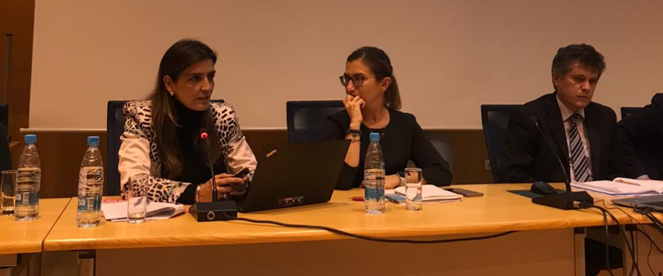 Claudia Pico Quintero, compartirá las experiencias y buenas prácticas de Colombia en esta materia con el país europeo. Claudia Pico Quintero, compartirá las experiencias y buenas prácticas de Colombia en esta materia con el país europeo.