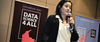 La ministra TIC, Sylvia Constaín, dio la bienvenida a los 300 colombianos que se formarán en Ciencia de Datos La ministra TIC, Sylvia Constaín, dio la bienvenida a los 300 colombianos que se formarán en Ciencia de Datos