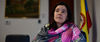 Sylvia Constaín, ministra TIC. Sylvia Constaín, ministra TIC.