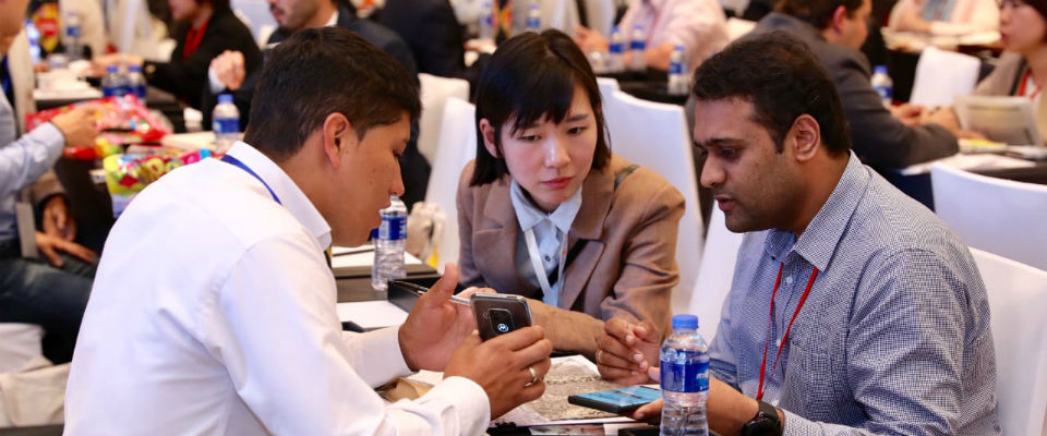 Nueve empresas apoyadas por MinTIC y Procolombia están presentes en la Macrorrueda de Negocios Shanghái 2019 Nueve empresas apoyadas por MinTIC y Procolombia están presentes en la Macrorrueda de Negocios Shanghái 2019