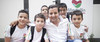 Ministro TIC - David Luna con niños de Medellín Ministro TIC - David Luna con niños de Medellín
