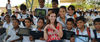 Viceministra TIC con niños en entrega de Tabletas para Educar Viceministra TIC con niños en entrega de Tabletas para Educar