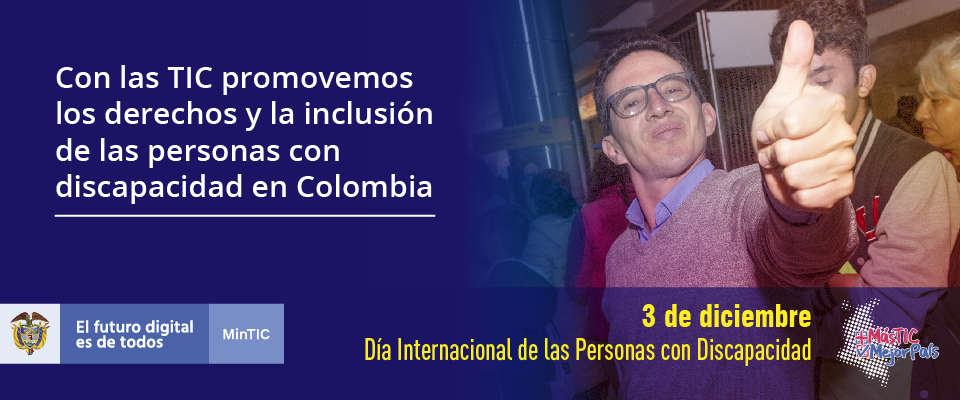En el Día Internacional de las Personas con Discapacidad, conozca 5 programas del Gobierno que promueven la inclusión digital En el Día Internacional de las Personas con Discapacidad, conozca 5 programas del Gobierno que promueven la inclusión digital
