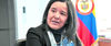 Sylvia Constaín, ministra de las TIC, habló sobre el proceso licitatorio del dominio .co. Sylvia Constaín, ministra de las TIC, habló sobre el proceso licitatorio del dominio .co.
