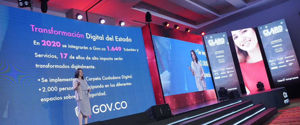 Ministra TIC instó a los operadores de telecomunicaciones a llevar iniciativas innovadoras a las zonas más alejadas del país