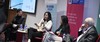Ministra TIC, Sylvia Constaín, en el Foro 'Contenido colombiano en las plataformas de video bajo demanda' Ministra TIC, Sylvia Constaín, en el Foro 'Contenido colombiano en las plataformas de video bajo demanda'