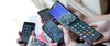 Usuarios de telefonía móvil Usuarios de telefonía móvil