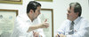 Ministro TIC - David Luna en medio de comunicación en Bucaramanga Ministro TIC - David Luna en medio de comunicación en Bucaramanga