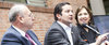 Carlos Ariel Sánchez, David Luna y María Isabel Mejía Carlos Ariel Sánchez, David Luna y María Isabel Mejía