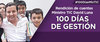 100 días de gestión 100 días de gestión
