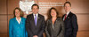 Ministro TIC David Luna con representantes de la OPIC Ministro TIC David Luna con representantes de la OPIC