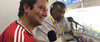 David Luna en declaraciones a medio radial David Luna en declaraciones a medio radial