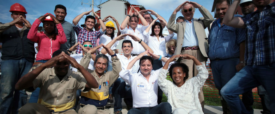 Entrega se urbanización en Chocó