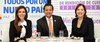 Viceministra General María Carolina Hoyos, Ministro TIC David Luna y Viceministra TI María Isabel Mejía Viceministra General María Carolina Hoyos, Ministro TIC David Luna y Viceministra TI María Isabel Mejía