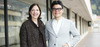 Viceministra TI María Isabel Mejía con Mario Chamorro Viceministra TI María Isabel Mejía con Mario Chamorro