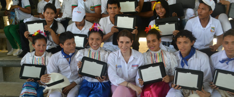 Viceministra María Carolina Hoyos - Guainia
